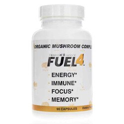 Fuel 4 Organic Mushroom Complex