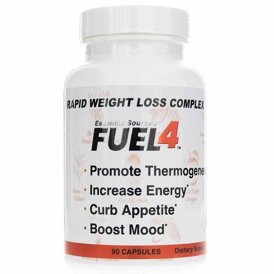 Fuel 4 Rapid Weight Loss Complex, 90 Capsules, ESS