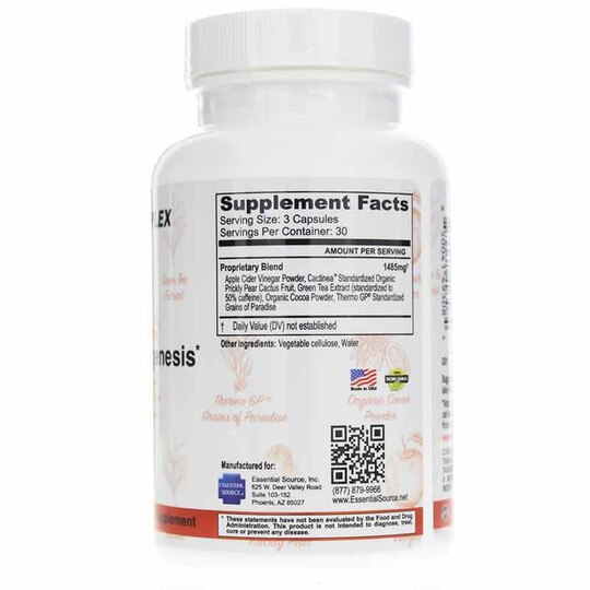 Fuel 4 Rapid Weight Loss Complex, 90 Capsules, ESS