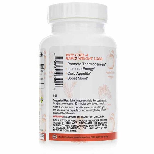 Fuel 4 Rapid Weight Loss Complex, 90 Capsules, ESS