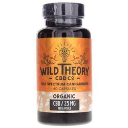 Full Spectrum CBD Capsules 25 Mg 1