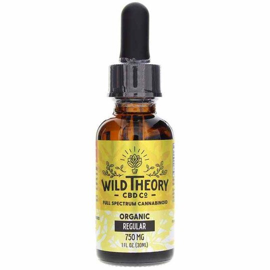 Full Spectrum CBD Oil Regular, 1 Oz, WTH