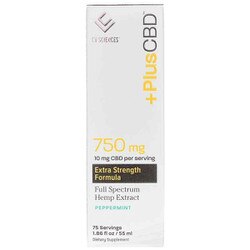 Full Spectrum Hemp Extract 750 Mg Extra Strength 1