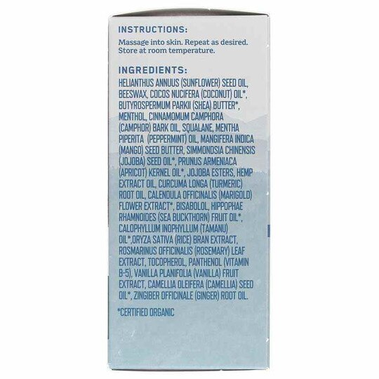 Full Spectrum Hemp Extract Balm Stick 525 Mg, 1.75 Oz, CW