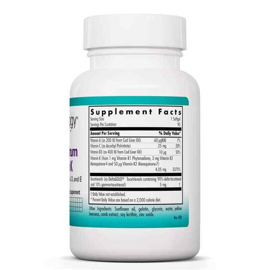 Full Spectrum Vitamin K, 90 Softgels, NTC