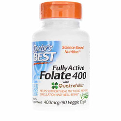 Fully Active Folate 400 Mcg