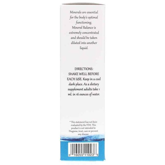 Fulvic Mineral Complex, 2 Oz, BTN