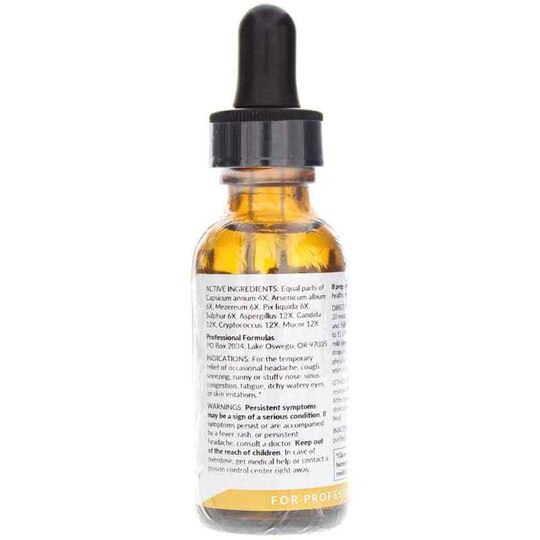 Fungus Nosode Combination, 1 Oz, PCHF