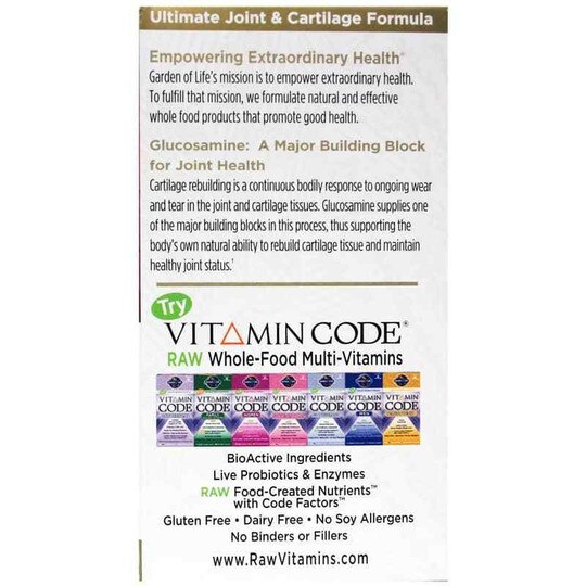 FYI Ultra Ultimate Joint & Cartilage Formula, 120 Veg C, GOL