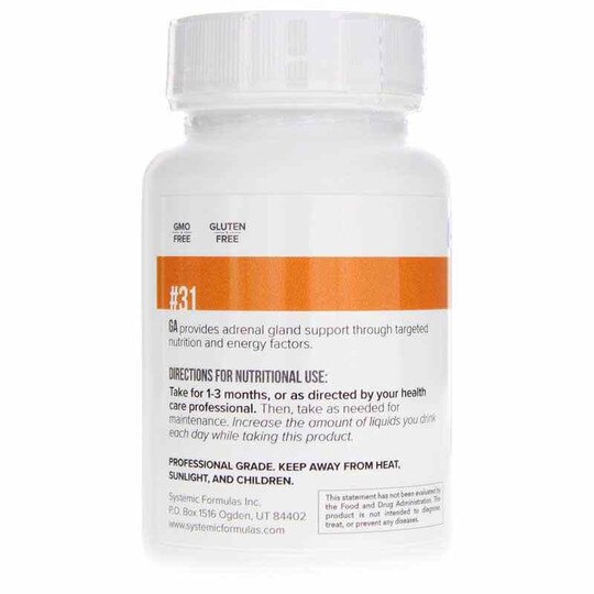 Ga Adrenal, 60 Capsules, SSF