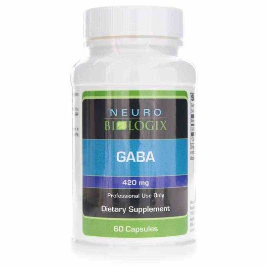 GABA 420 Mg, 60 Capsules, NBX