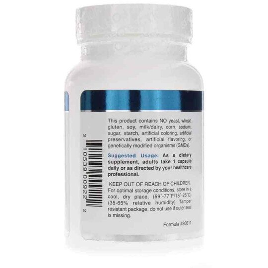 GABA 500 Mg, 60 Capsules, DGL