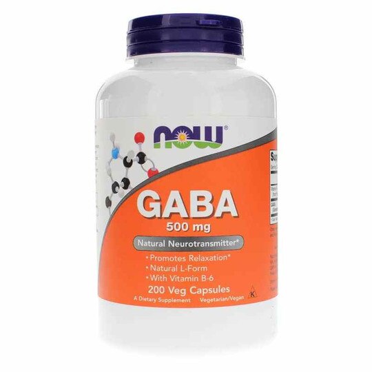 GABA 500 Mg, NOW