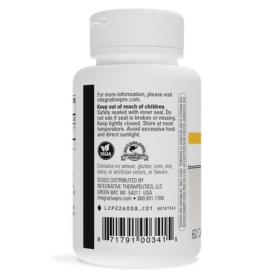 Gaba, 60 Veg Capsules, INT