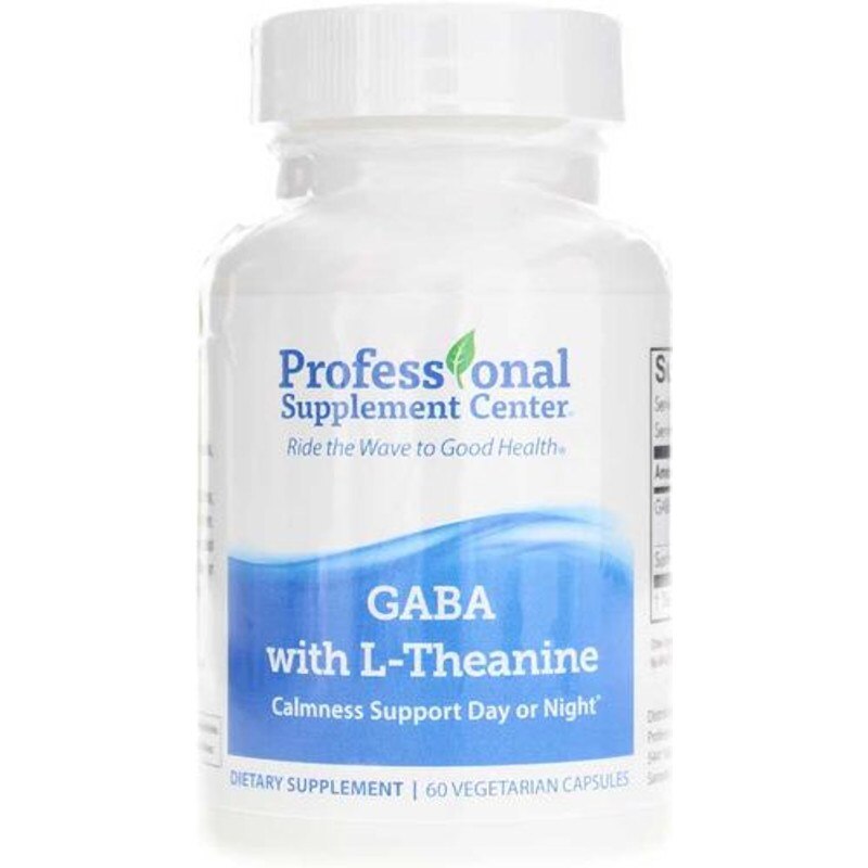 GABA with LTheanine, Professional Supplement Center