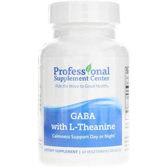 GABA with L-Theanine, Professional Supplement Center