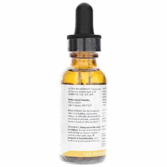 GABA Phenolic Drops, 1 Oz, PCHF