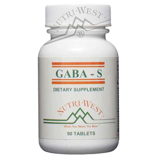 GABA-S, 90 Tablets, NWE