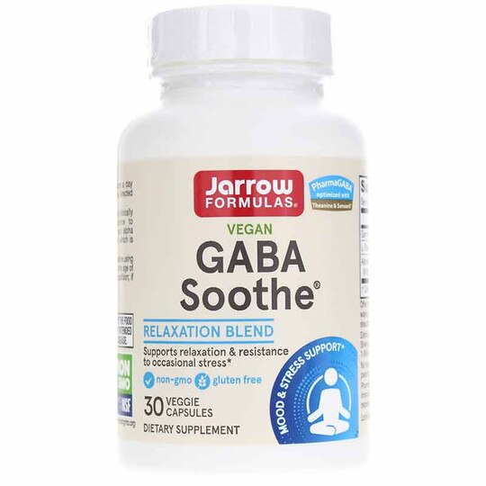 Gaba Soothe, 30 Veg Capsules, JRF
