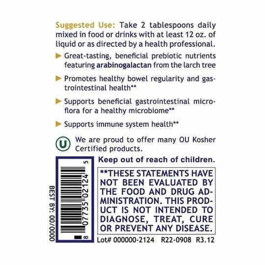 Galactan Immune-Supporting Fiber and Gastrointestinal S, PRL