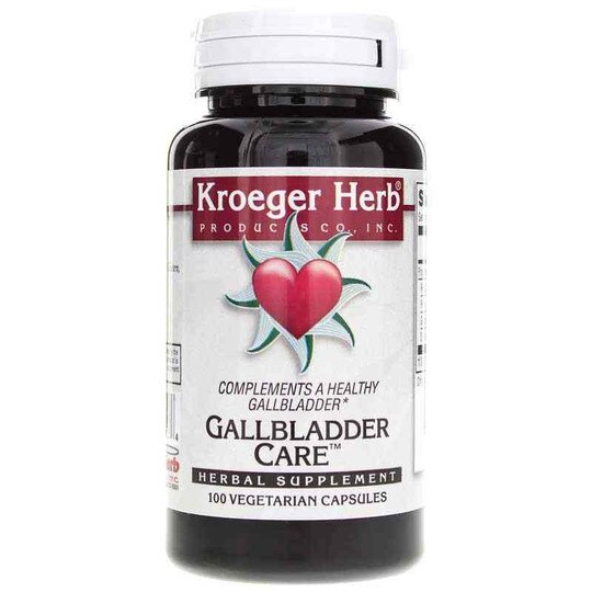 Gallbladder Care, Kroeger Herb