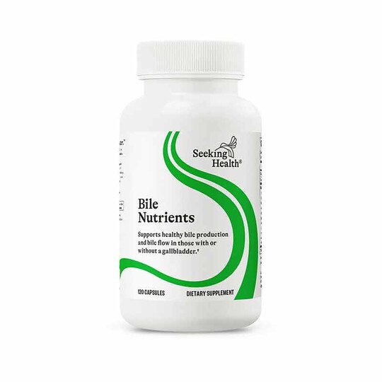 Bile Nutrients, 120 Veg Capsules, SKH