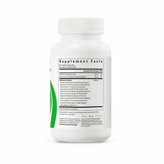 Bile Nutrients, 120 Veg Capsules, SKH