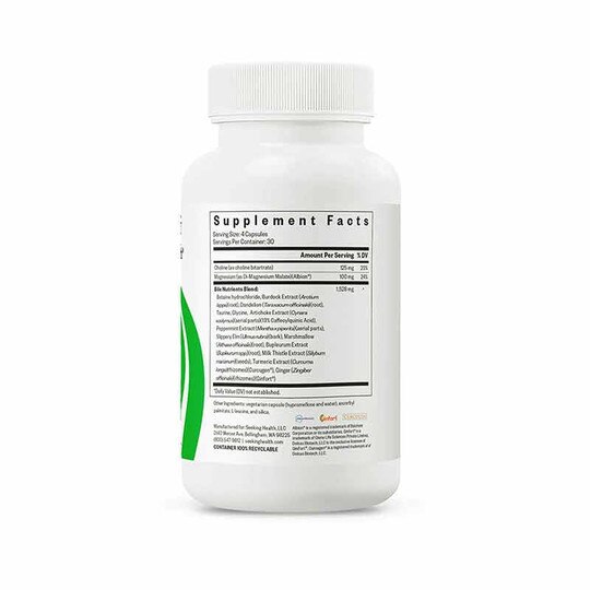 Gallbladder Nutrients, 120 Veg Capsules, SKH