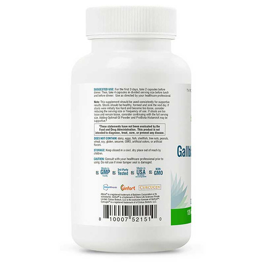 Gallbladder Nutrients, 120 Veg Capsules, SKH