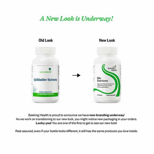 Bile Nutrients, 120 Veg Capsules, SKH