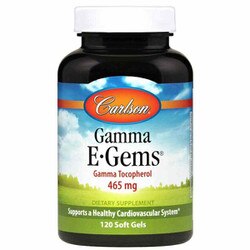 Gamma E-Gems 465 Mg Gamma Tocopherol 1