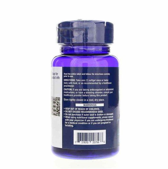 Gamma E Mixed Tocopherols with Sesame Lignans, 60 Softg, LFE