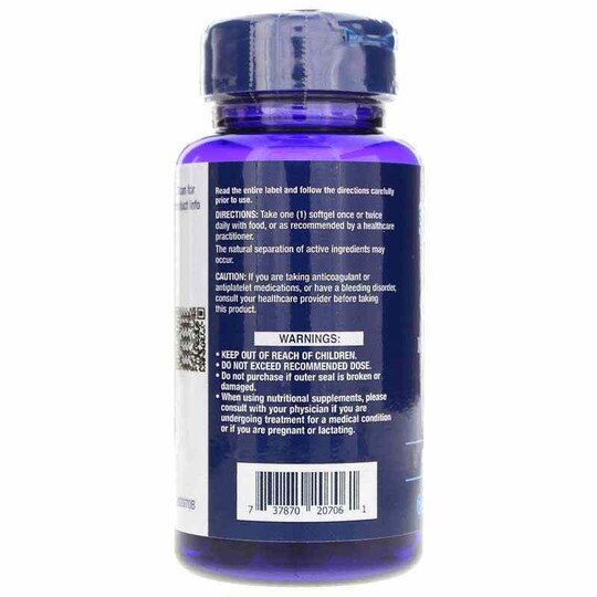 Gamma E Mixed Tocopherols & Tocotrienols, 60 Softgels, LFE