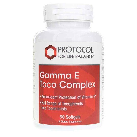 Gamma E Toco Complex, 90 Softgels, PFLB