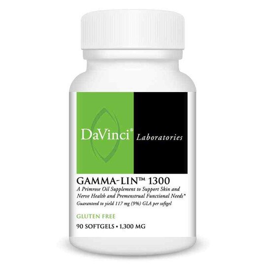 Gamma-Lin 1300, 90 Softgels, DL
