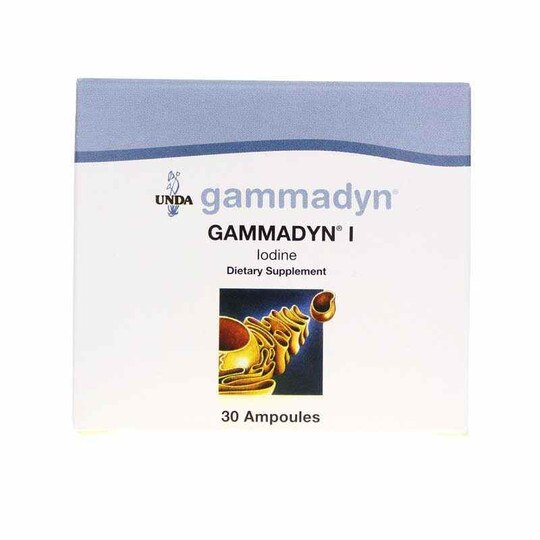 Gammadyn I, 30 Ampoules, UND
