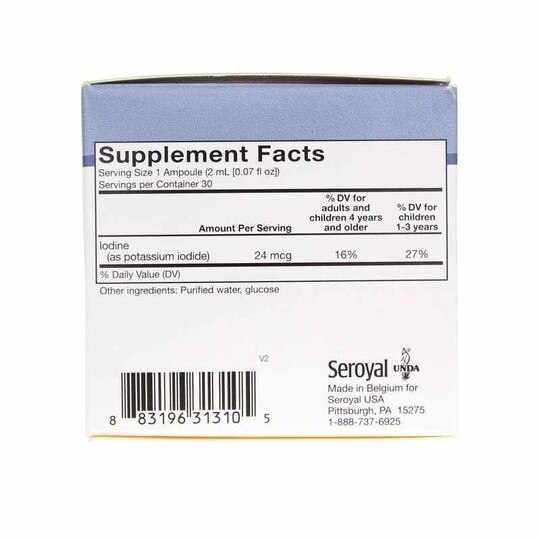 Gammadyn I, 30 Ampoules, UND