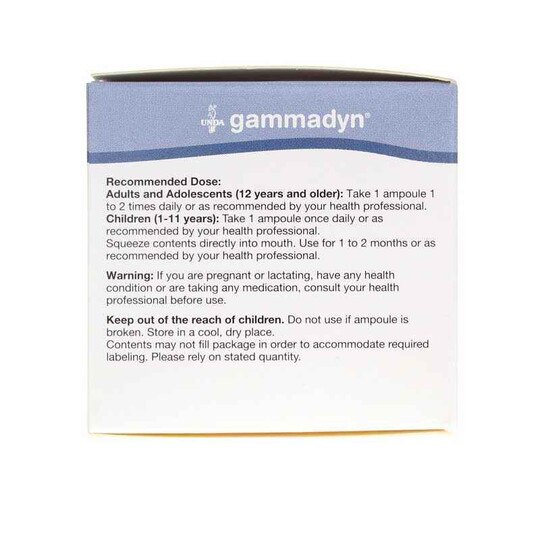 Gammadyn I, 30 Ampoules, UND