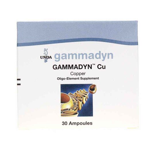 Gammadyn Cu, 30 Ampoules, UND