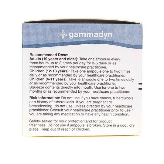 Gammadyn Cu, 30 Ampoules, UND