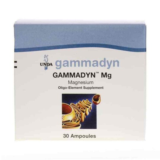 Gammadyn Mg, 30 Ampoules, UND
