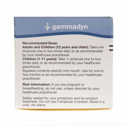 Gammadyn Mg, 30 Ampoules, UND