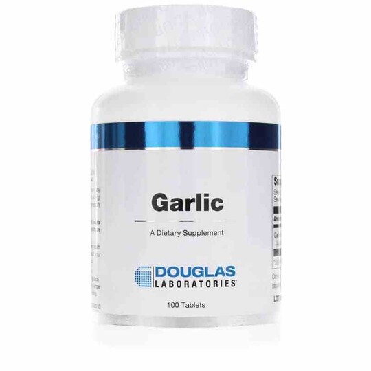 Garlic 500 Mg, 100 Tablets, DGL