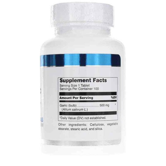 Garlic 500 Mg, 100 Tablets, DGL