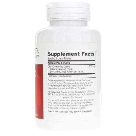 Garlic 5000, 90 Tablets, PFLB
