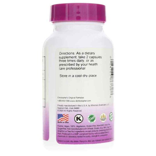 Garlic 525 Mg, 100 Veg Capsules, DRC