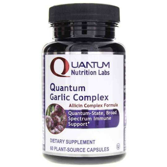 Garlic Complex, 60 Veg Capsules, QNL