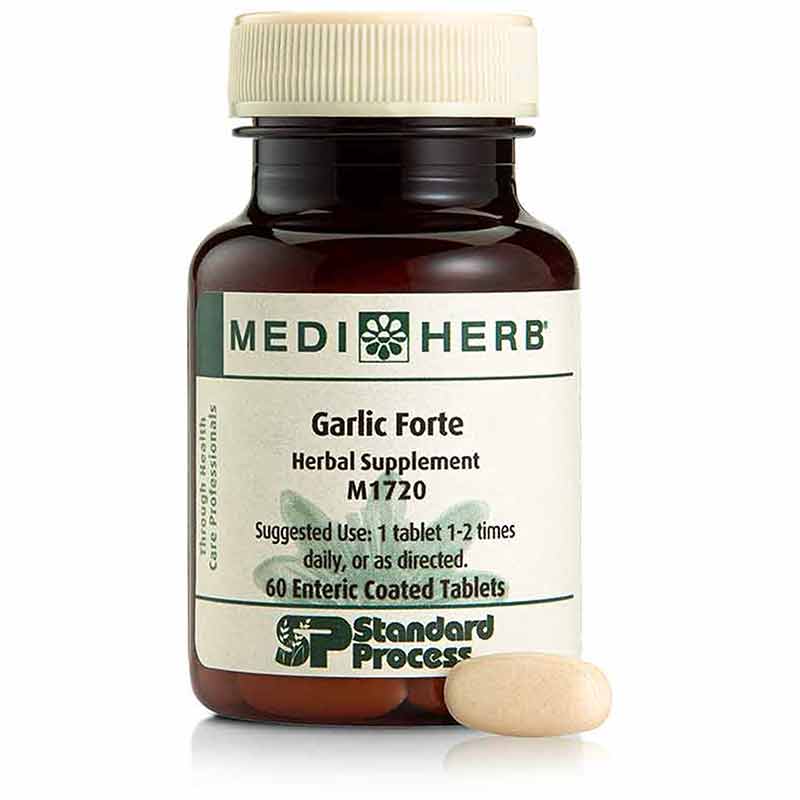 Garlic Forte, Standard Process