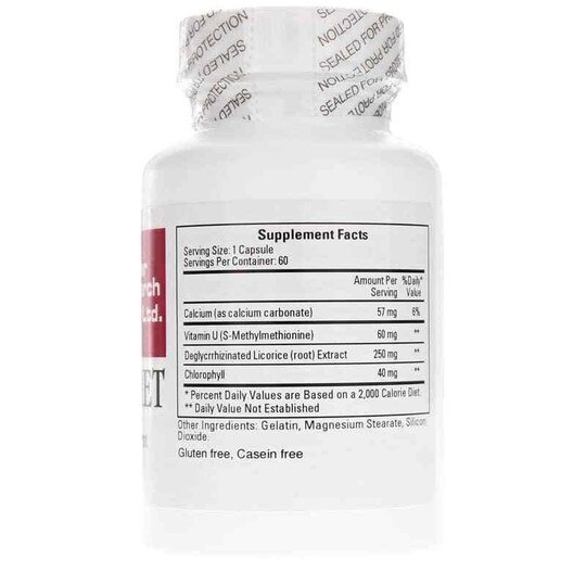 Gastramet, 60 Capsules, CR
