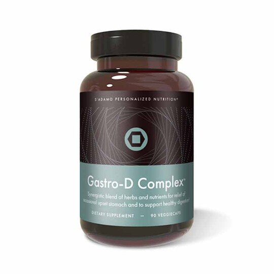Gastro-D Complex, 90 Veg Capsules, DAPN